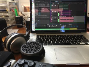 Kim V. Goldsmith post-production art project