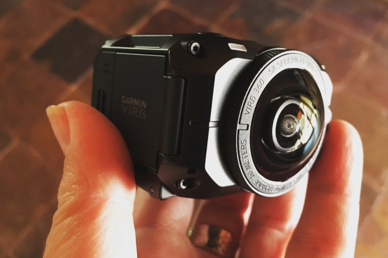 Kim V. Goldsmith digital media artist VR camera