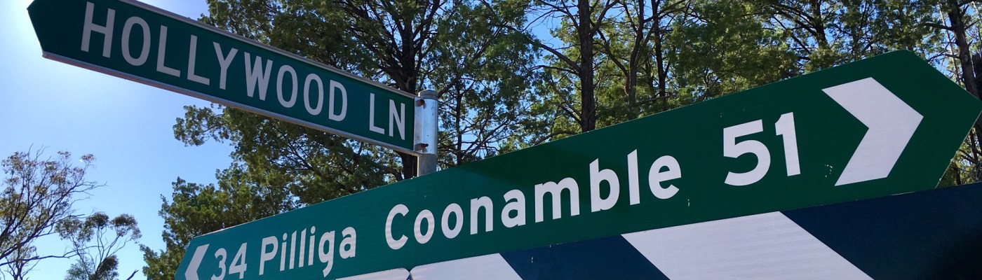 Pilliga/Coonamble Road