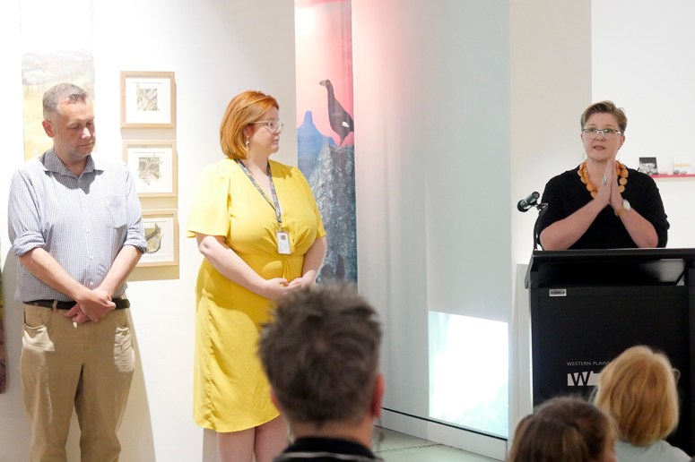 Eye of the Corvus opening speech