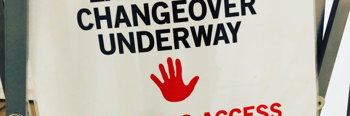 Eye of the Corvus art installation